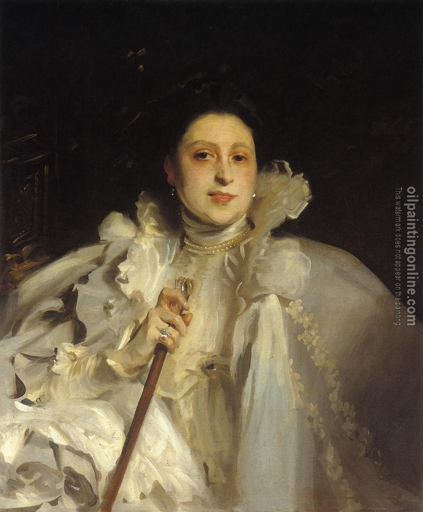 Sargent, John Singer - Countess Laura Spinola Nunez del Castillo